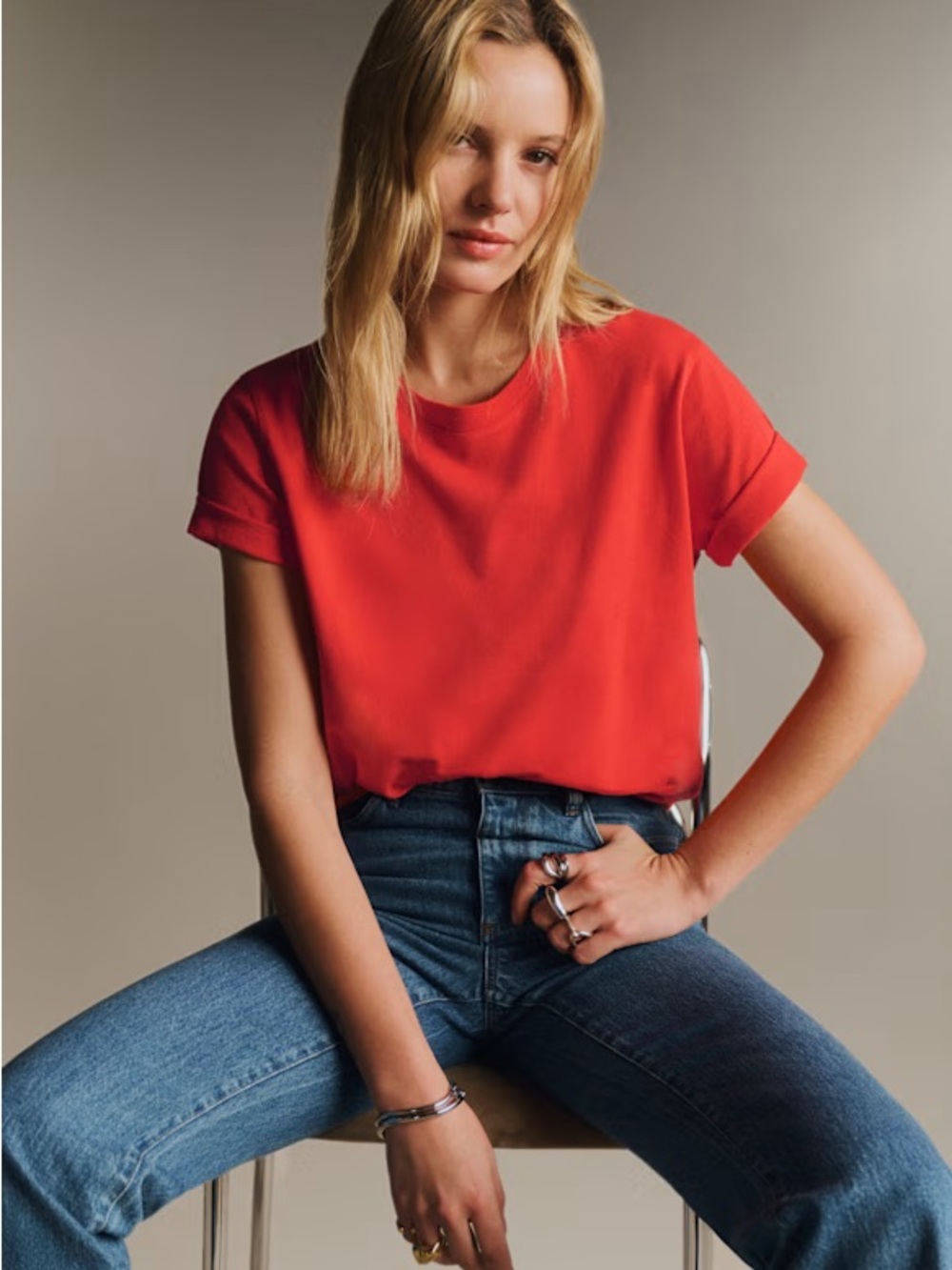 Sezane Conrad T-Shirt